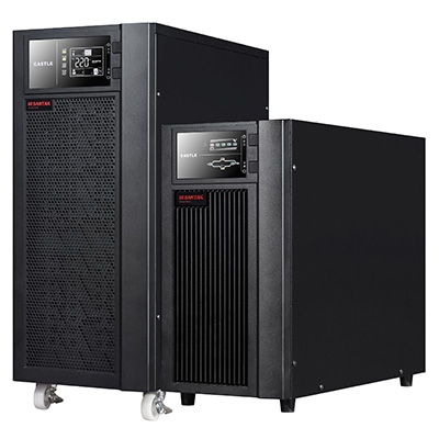 山特ups電源自動關機是什么故障造成的？